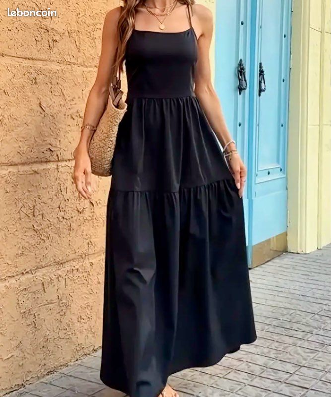 Robe All Saints Verte Plissée Dos Nu - Taille 8 - Neuve Sans Étiquette