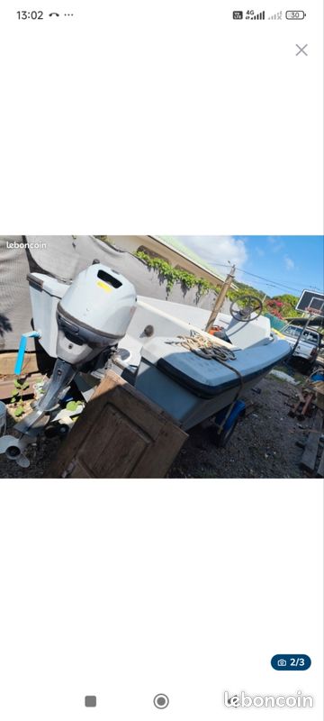 Bateaux en fibre 6 personne (image 2)