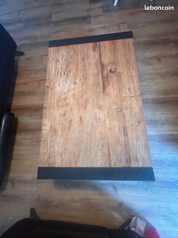 Table malle interiors – table basse coffre – excellent état (image 3)