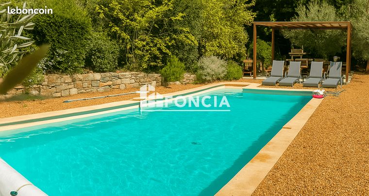 Villa avec piscine sur les hauteurs d'Anduze