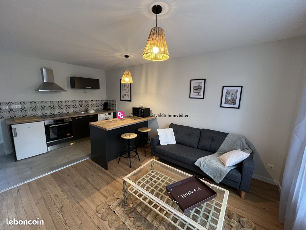 Appartement 2 pièces 45 m² · à Decazeville · 45 m² · 530 €