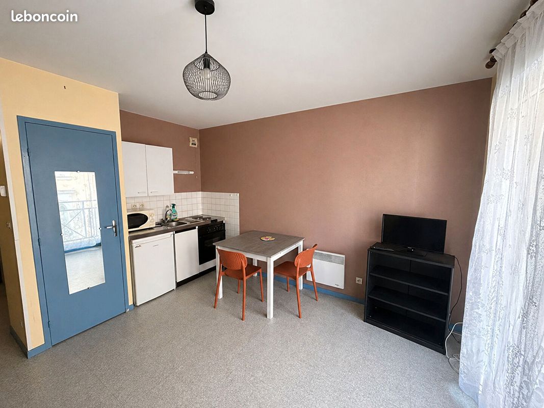 Appartement 1 pièce 22 m² · à Château-Gontier-sur-Mayenne · 22 m² · 436 €/mois