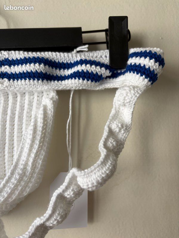 Suspensoir NEOFAN Coton Bleu Ciel - Taille L/XL - Neuf Avec étiquettes