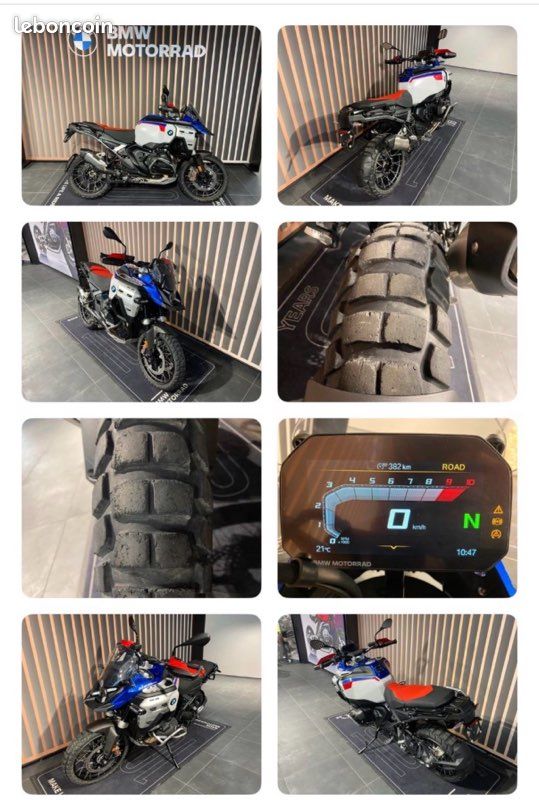 BMW 1300 GS adventure trophy asa (image 3)