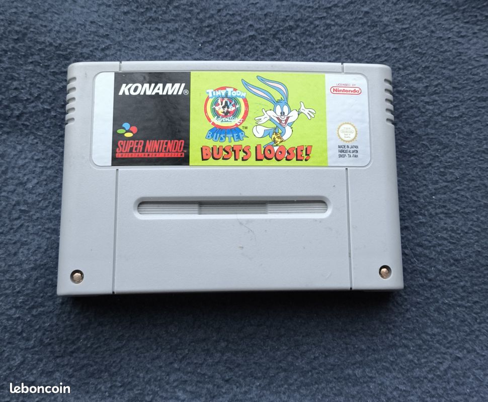 Tom And Jerry - Super Nintendo Loose Version FAH