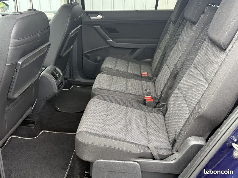 Volkswagen TOURAN 1.6 TDI 115CH FAP CONFORTLINE BUSINESS DSG7 7 PLACES / Caméra / CarPlay (image 7)