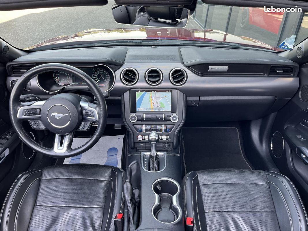 FORD MUSTANG GT CABRIOLET V8 5.0L BVA10 - Pas de Malus (image 15)