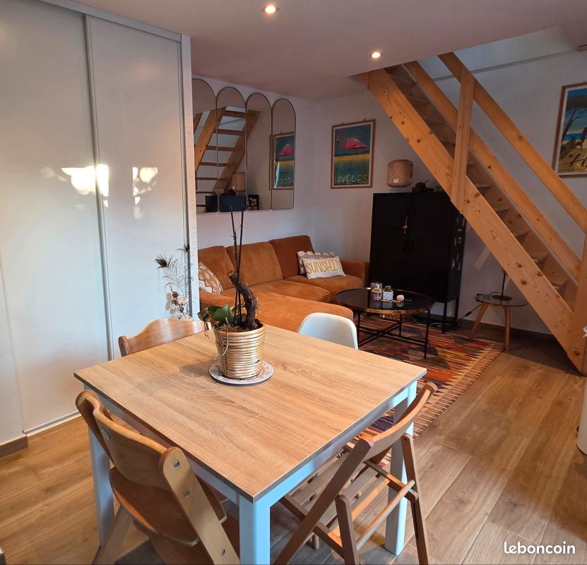 Charmant T2 terrasse, jacuzzi, parking (image 4)