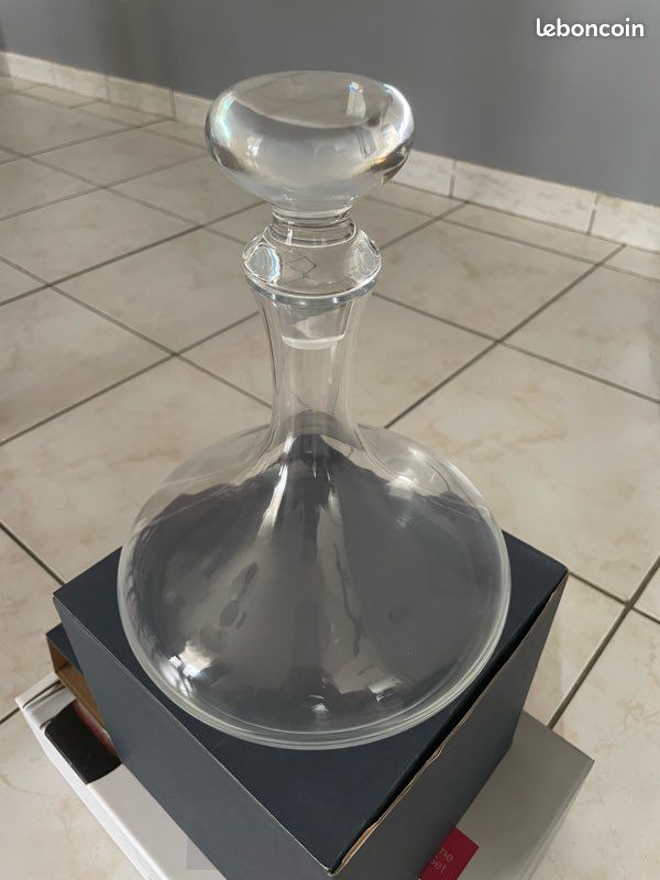 Lot carafe à décanter et coffret vinatis (image 2)