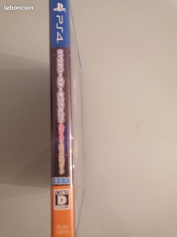 Pack Deluxe Phantasy Star Online 2 Épisode 4 – PS4 – Import Japon – Très Bon état