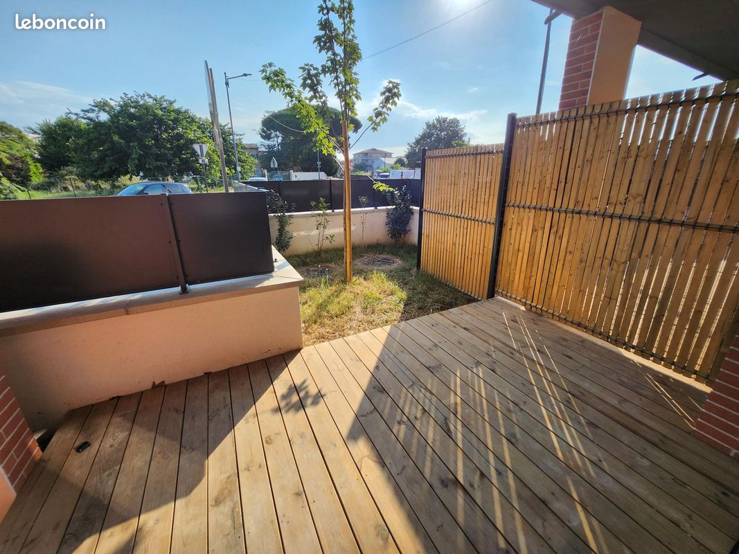 Appartement 2 pièces 40 m² · à Toulouse · 40 m² · 755 €/mois