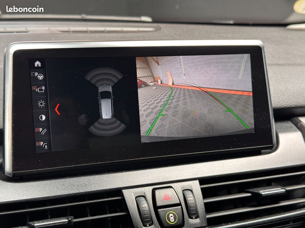 BMW SERIE 2 GRAN-TOURER 1.5 216 D 115 BUSINESS DESIGN DKG BVA - 7 PLACES - FACTURES D'ENTRETIEN - VIDANGE BVa (image 10)