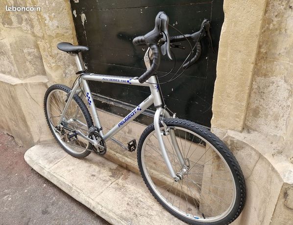 Guidon Dropbar AVA Acier – Pour Vélo Route Peugeot – Années 70 (occasion)