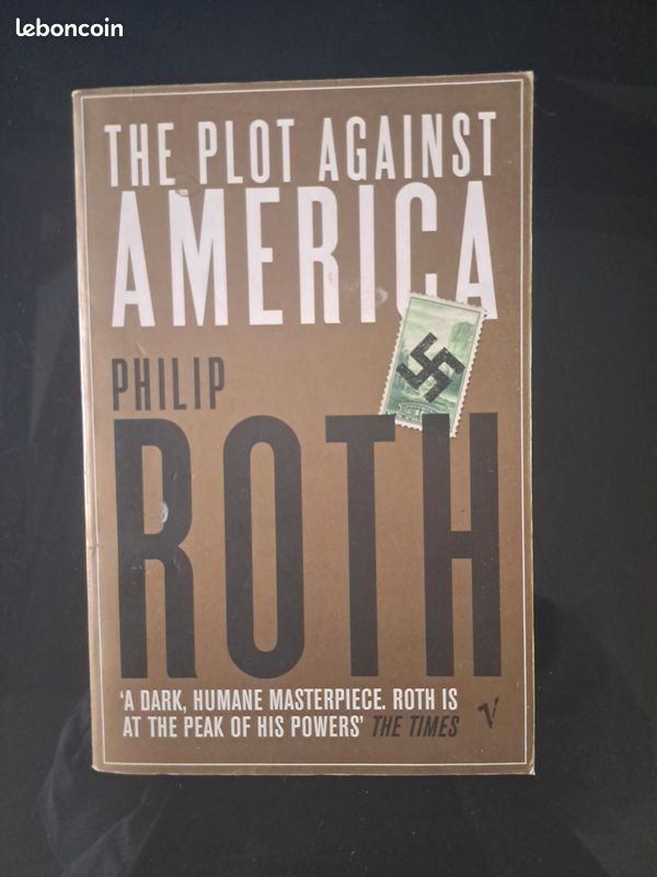 Philipp Roth, The Plot Against America Livres