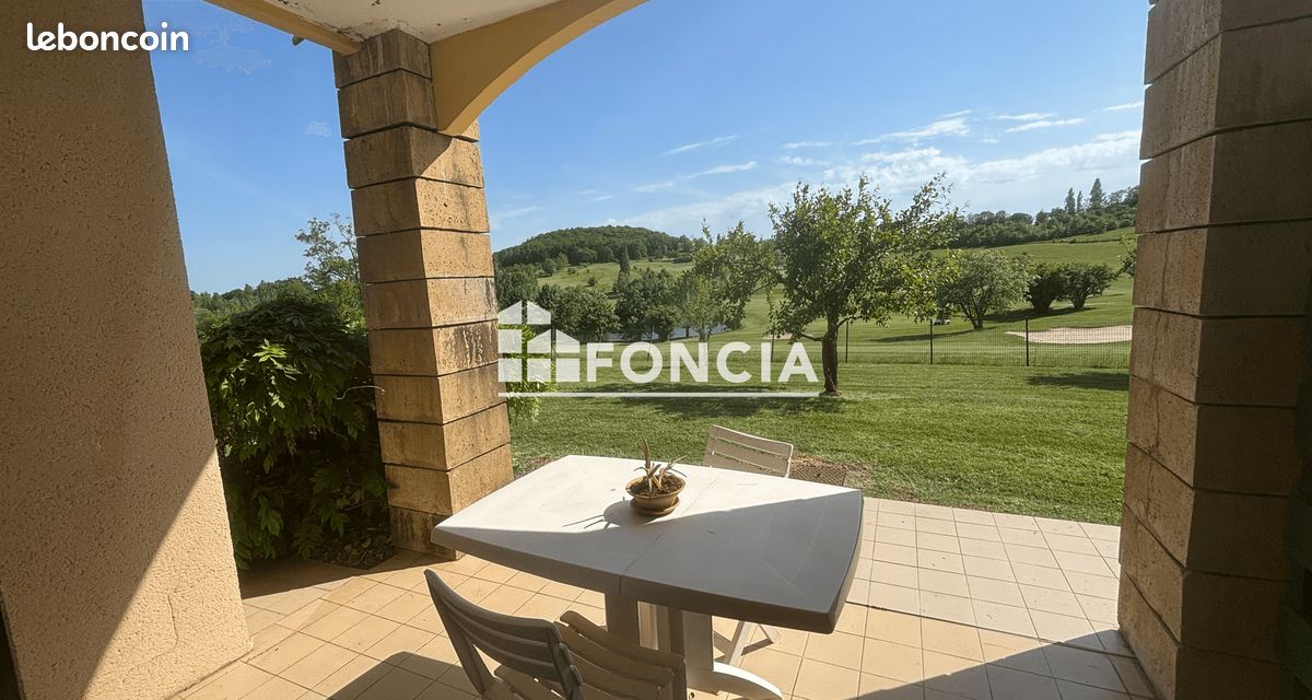 Appartement 2 pièces 33 m² · à Castelnaud-de-Gratecambe · 33 m² · 550 €/mois