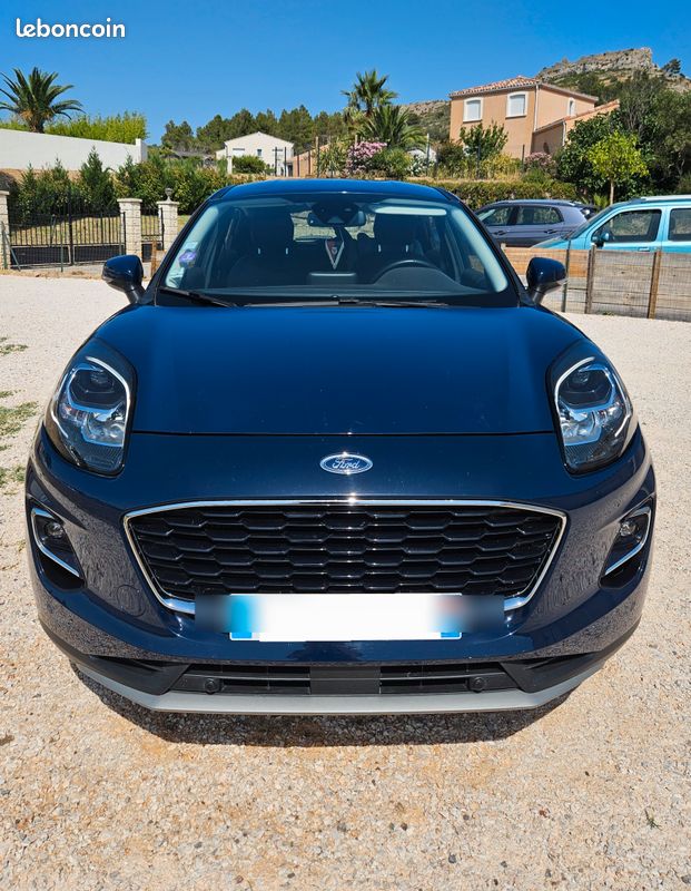 Ford Puma Titanium Business Flexifuel E85 de 2021 (image 2)