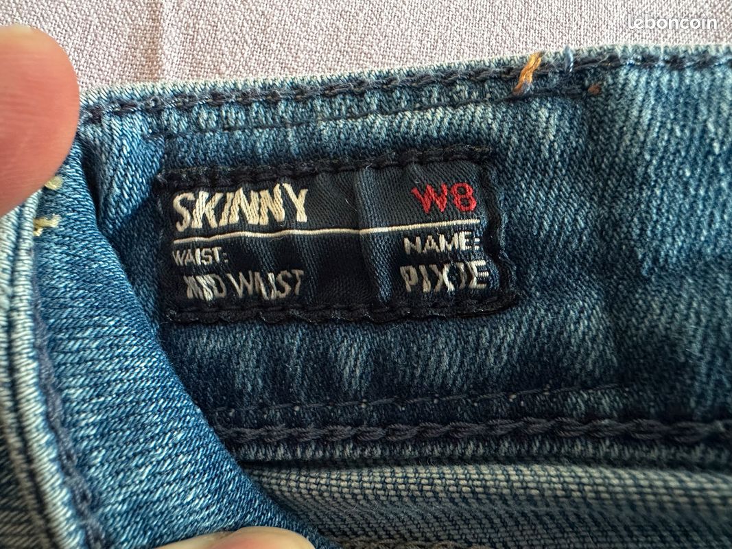 Pepe Jeans taille W8 ou xxs ou 32 Vêtements