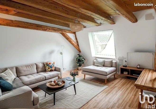 Duplex 3 pièces 82 m²