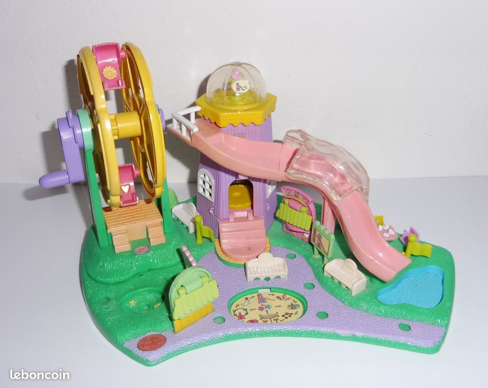 Polly Pocket Rides'n Surprise - Bluebird - 1996 (image 1)