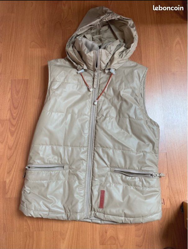 Veste manches coupées (image 3)