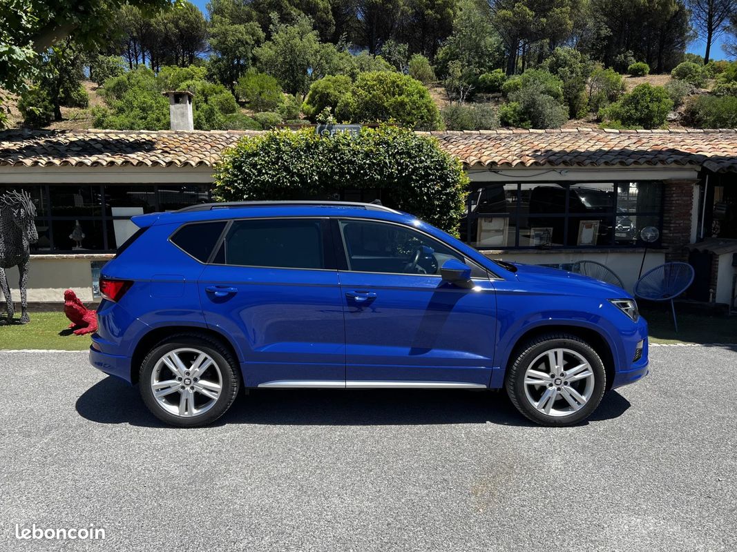 SEAT ATECA 2.0 16V TDI - 190 Start&Stop - BV DSG 7 - 4Drive FR (image 7)