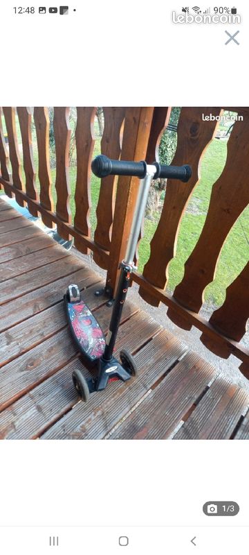 Trottinette à trois roues pour enfants (image 1)