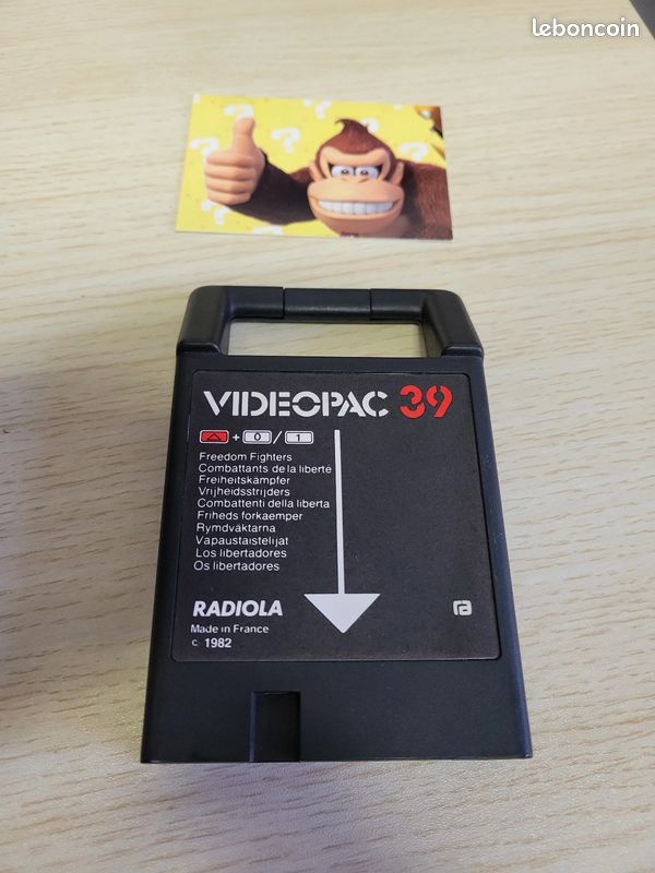 Lot 22 Jeux Videopac Philips G7000 – Loose, Sans Double, Bon état