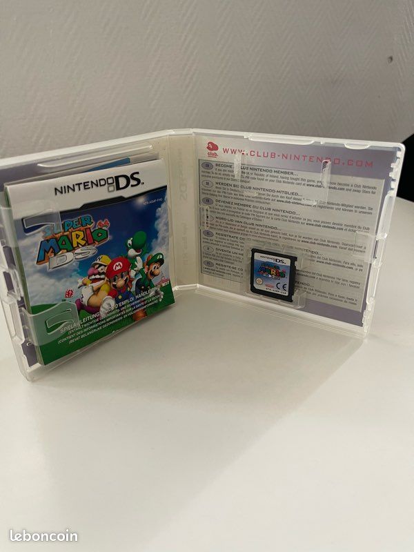 Super Mario 64 DS – CIB, Testé Et Fonctionne – Nintendo DS