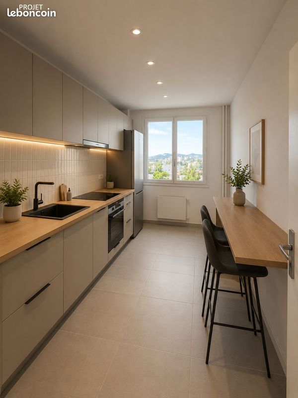 Appartement 4 pièces 84 m² · à Lyon · 83,8 m² · 230 000 €