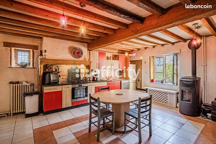 Maison 4 pièces 102 m² - Ventes immobilières - Leboncoin