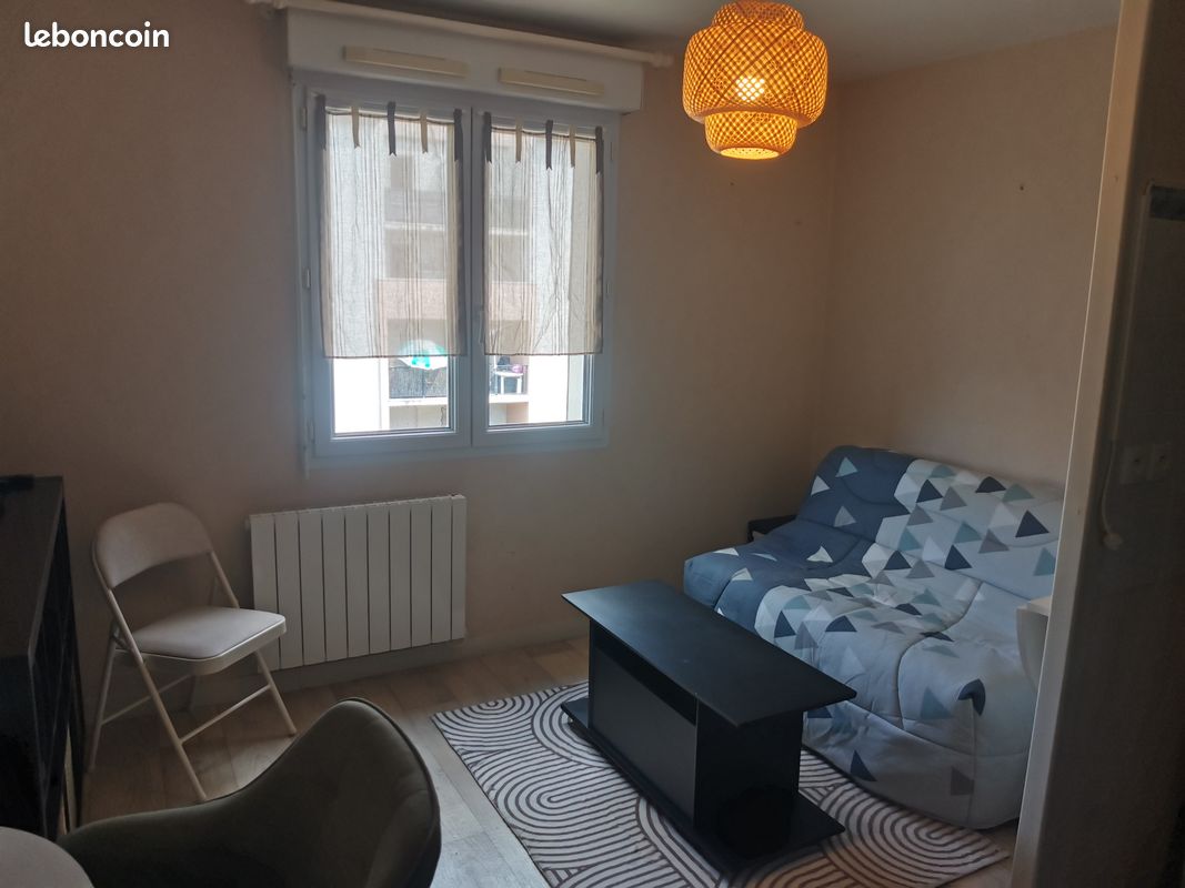 Appartement 1 pièce 19 m² · à La Riche · 19 m² · 495 €/mois