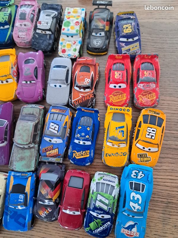 Lot 52 voitures cars occasion (image 2)