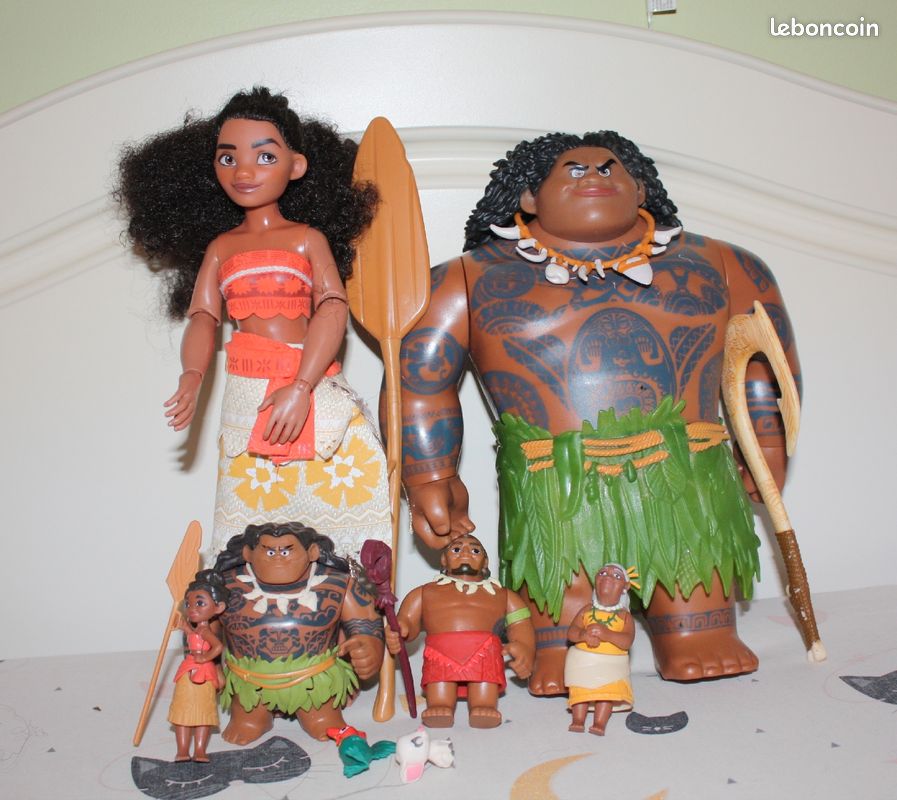 Lot figurines vaiana Jeux Jouets