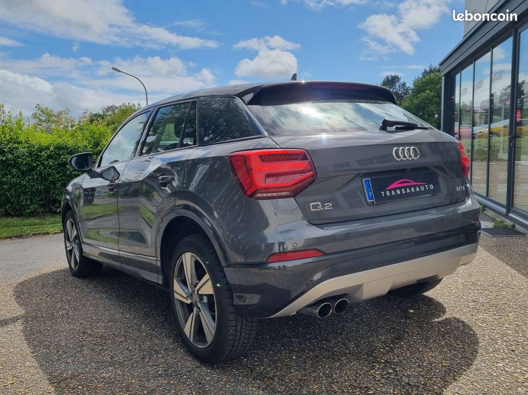 AUDI Q2 1.4 TFSI COD 150 ch S tronic 7 Design Luxe / 1ÈRE MAIN / VIRTUAL COCKPIT / CAMÉRA (image 6)