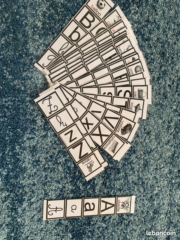Lot de matériel Montessori Lecture (image 12)