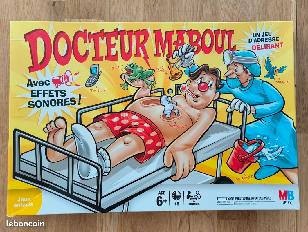 Docteur Maboul Complet (image 1)