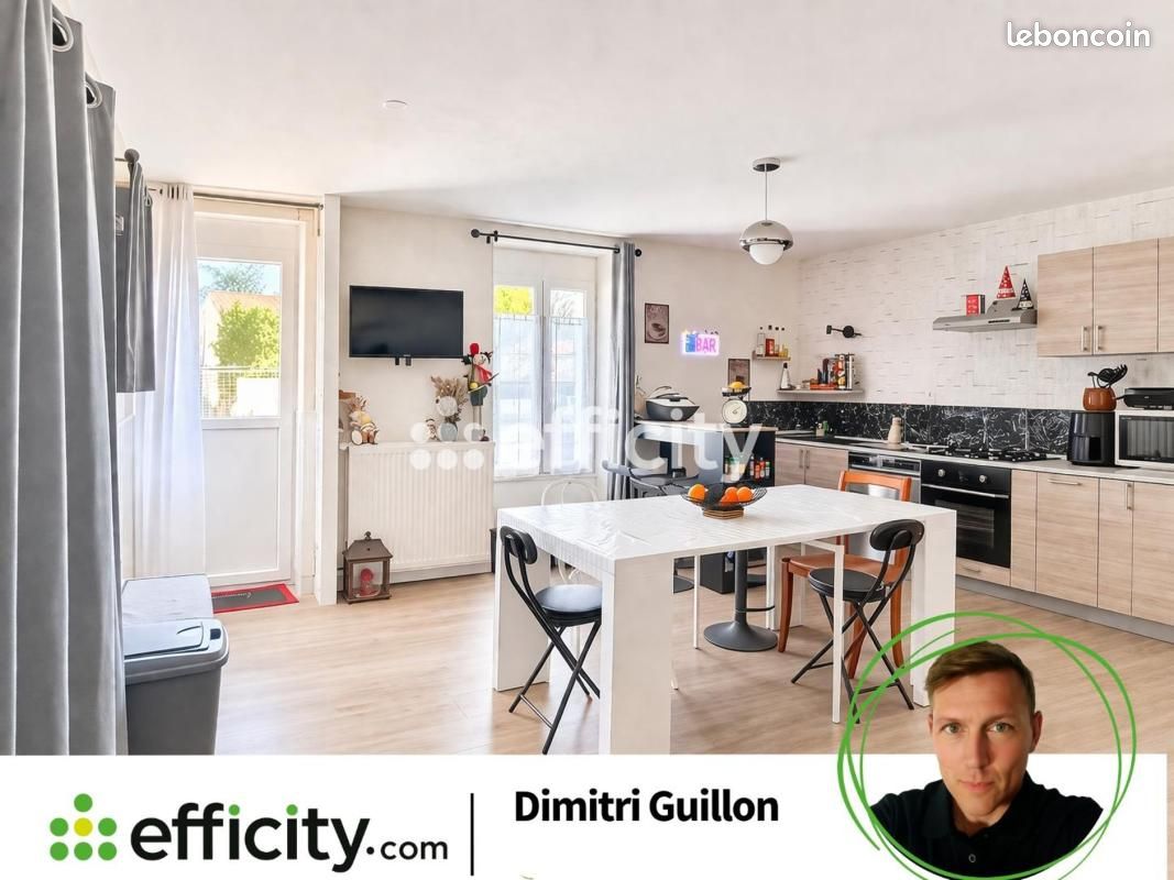 Maison 4 pièces 74 m² · à Biard · 74 m² · 116 500 €