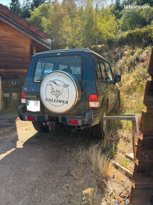 Hyundai Galloper pour Pièces (image 2)