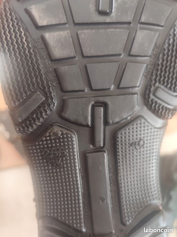 Chaussures de sécurité Taille 40 (image 2)