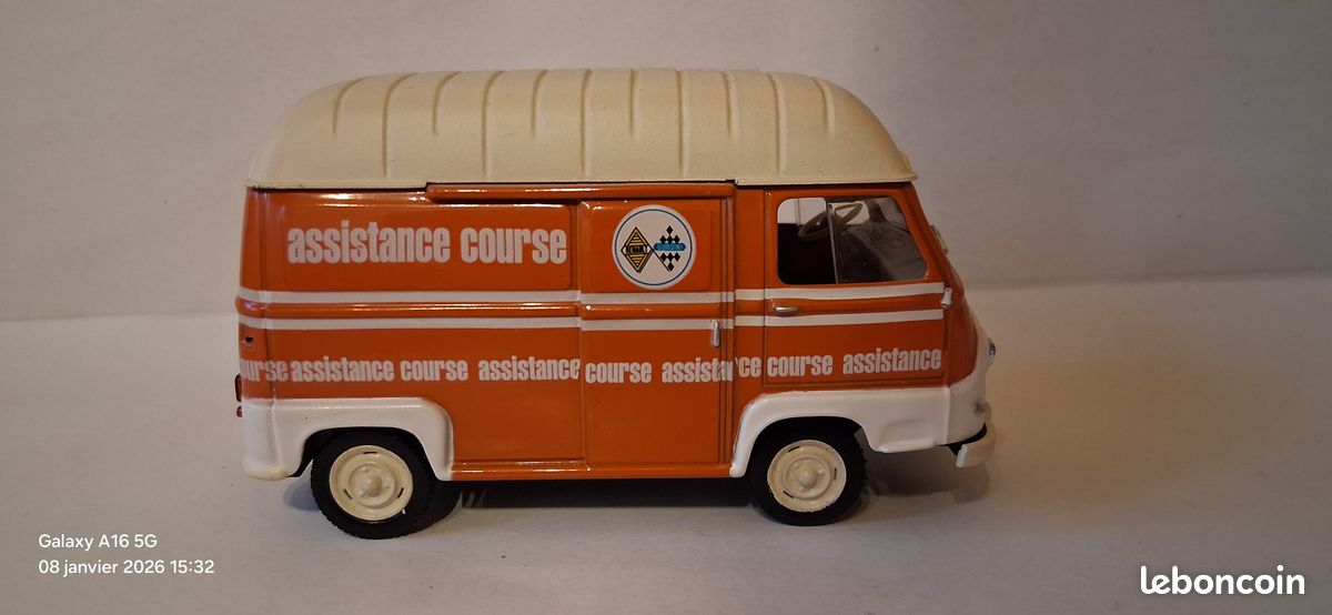 Norev Renault Estafette plastigam 1/43 - Jeux & Jouets
