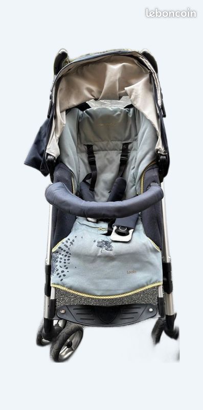 Poussette Bebe Loola Carrycot Poussette Combiné BEBE CONFORT Trio