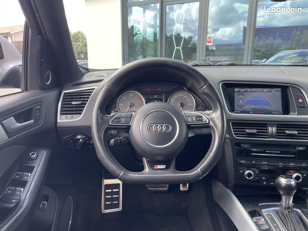 AUDI SQ5 Quattro 3.0 V6 BiTDI 313 CH BVA -T.P.O + B&O + ACC + sièges élec/chauffants-GARANTIE 12 MOIS- (image 13)