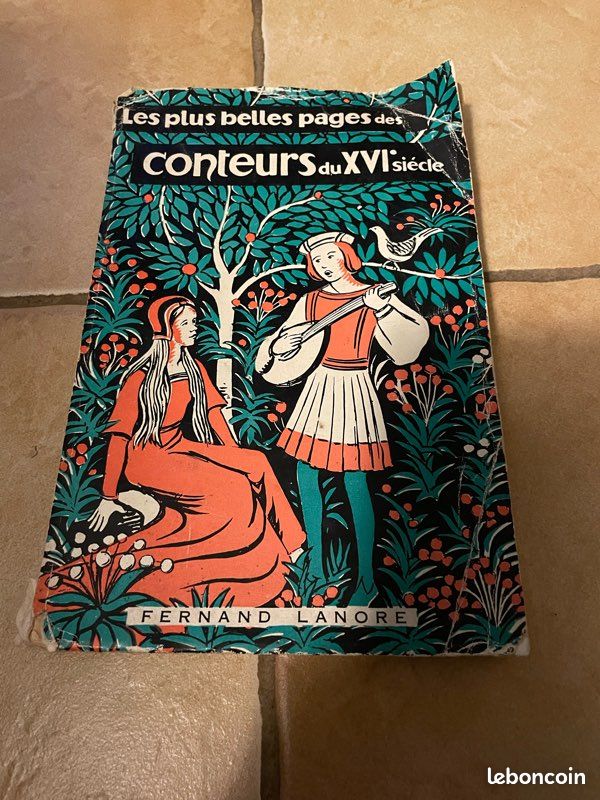 Les plus belles pages des conteurs du XVI eme siècle (image 1)