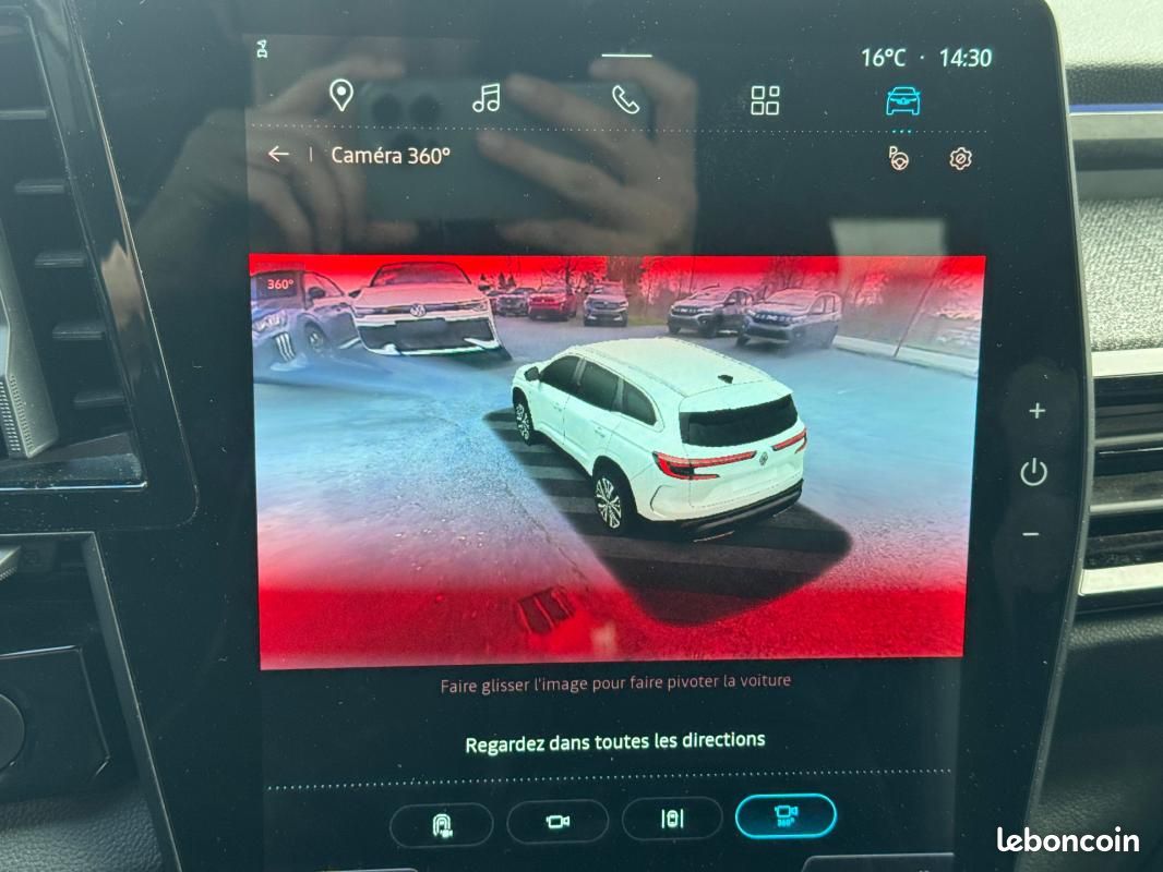 Renault Espace VI E-Tech hybrid 200 Techno (image 16)