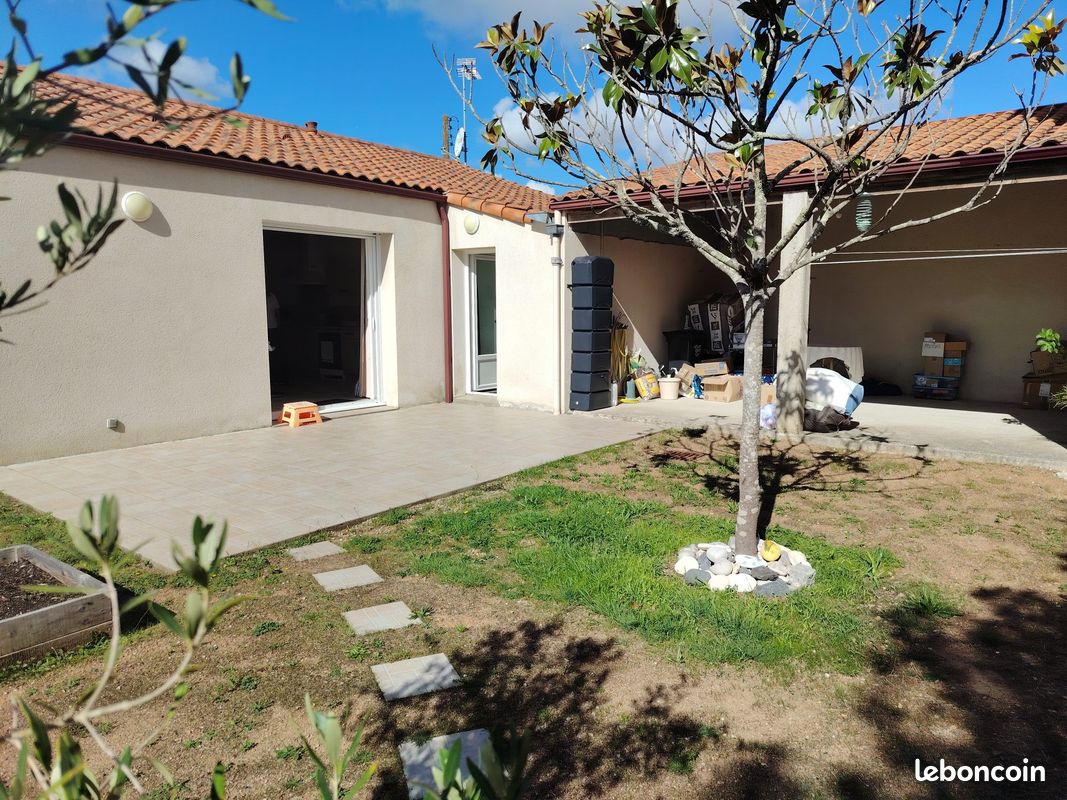 Maison 3 pièces 81 m² · à Mouzillon · 81 m² · 830 €/mois