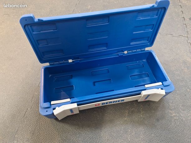Servante Pro7 bleue équipée 188 outils | Berner