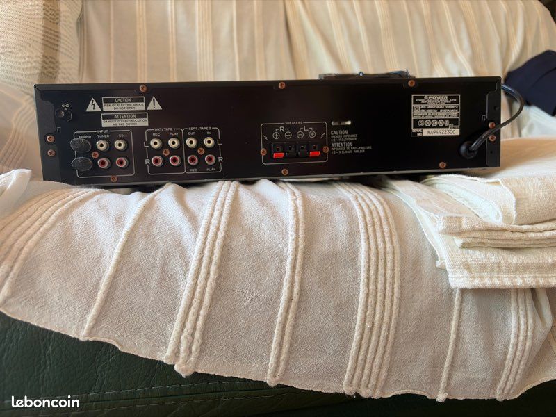 Amplificateur audio stéréo Pioneer A–119 (image 3)