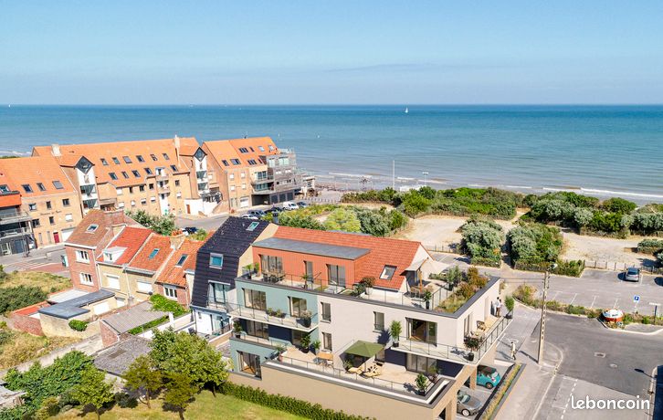 Appartement 73 m² Zuydcoote