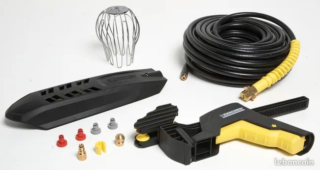 Nettoyeur haute pression Karcher K7 + accessoires (image 3)