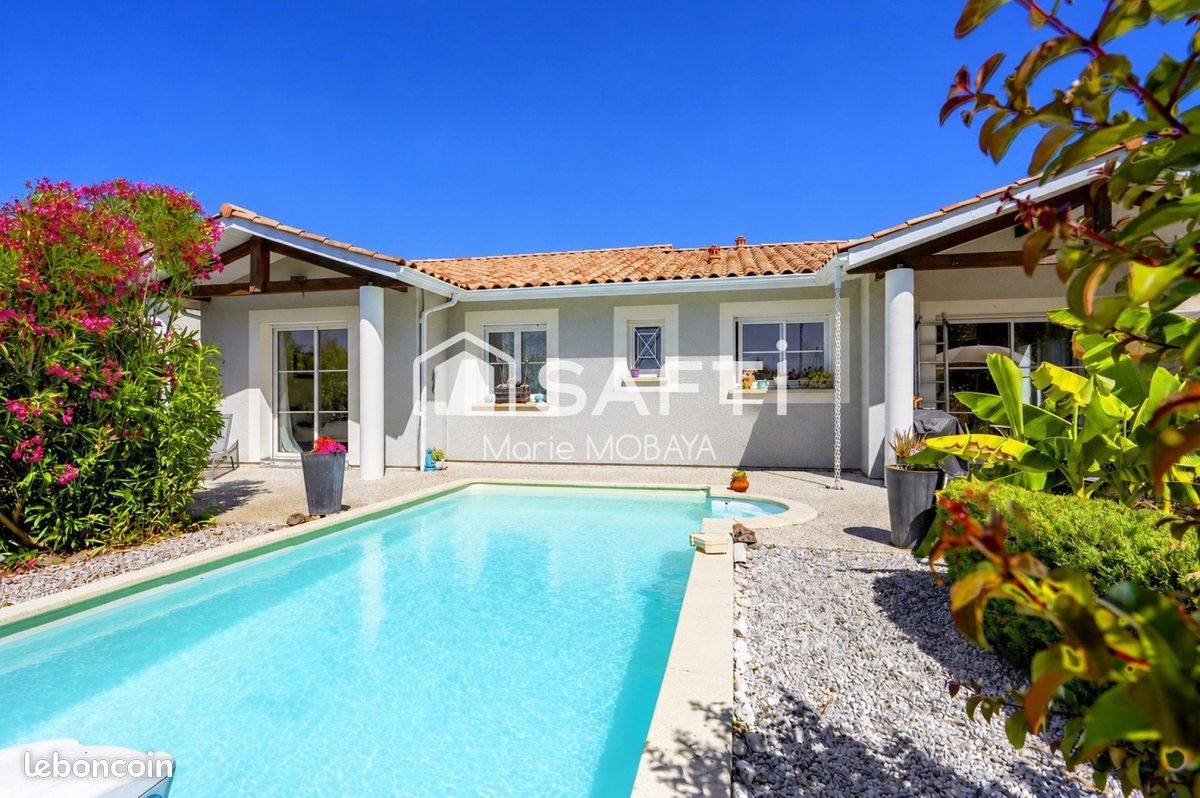 Maison 4 pièces 117 m² · à Saint-André-de-Cubzac · 117 m² · 367 500 €